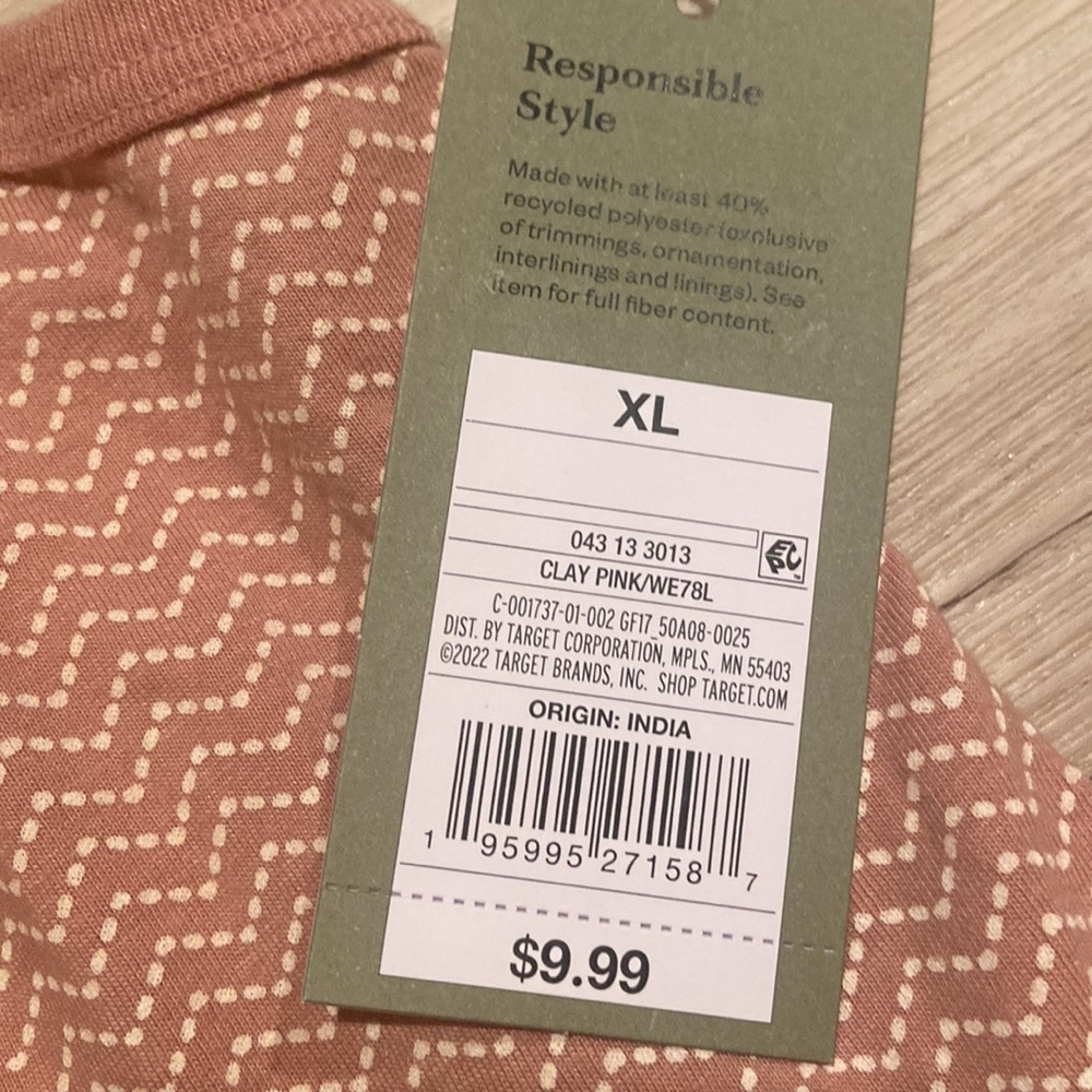Men’s Goodfellow & Co Clay Pink Tank Top - Picture 3 of 6